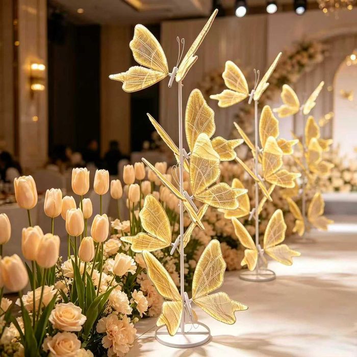 Lampa decorativa LED model FLUTURE lumina calda pentru evenimente interior - exterior