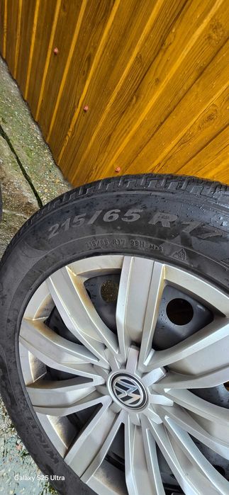 Vând roti vw tiguan 216/65/R17