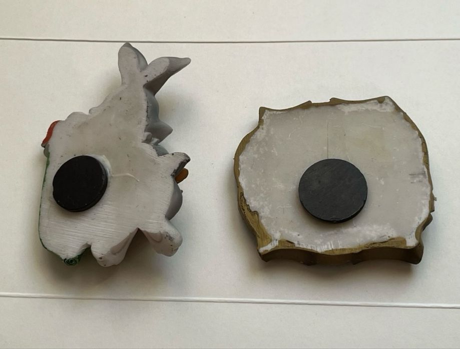 Магнитики на холодильник