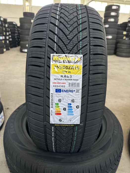 Нови всесезонни ROTALLA RA03 255/50R19 107Y XL БОРД 2555019
