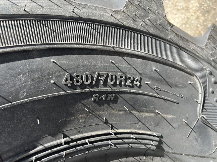 Anvelopa 480/70 R24 ALLIANCE AGRI STAR II 138D TL  Cauciucuri tractor, Fiat, Case, Fendt, John Deere, New Holland, Massey Ferguson, UTB   Cauciucuri t