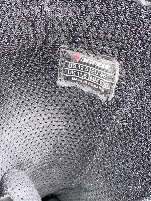 DAINESE мото ботуши 46