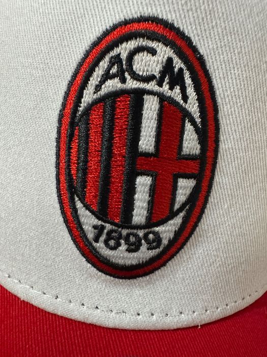 Sapca New Era Trucker AC Milan Rosu