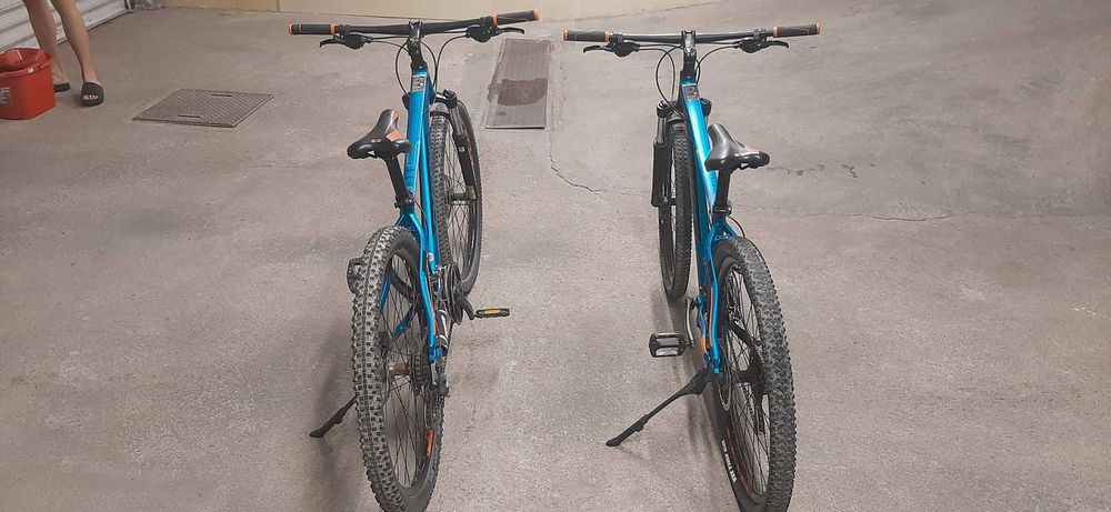 27.5" DRAG HARDY 5, Дискови спирачки, Двукоронна вилка