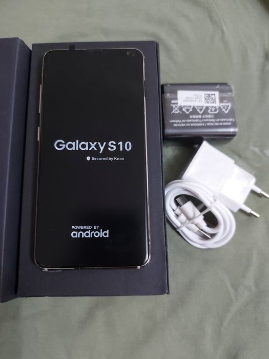 Samsung S10 Blue 128Gb