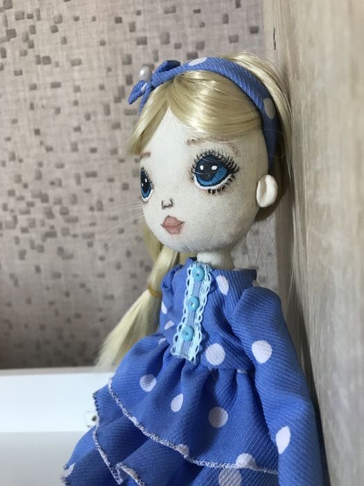 Текстильная кукла
