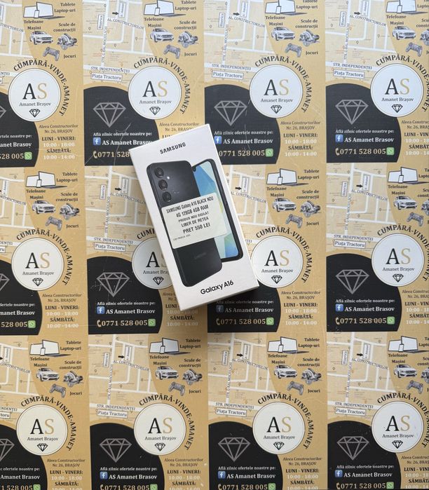Samsung Galaxy A16 4G 128Gb 4Gb Ram Nou Sigilat