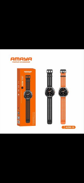 Умные смарт часы ASW-10 , Повербанк в подарок