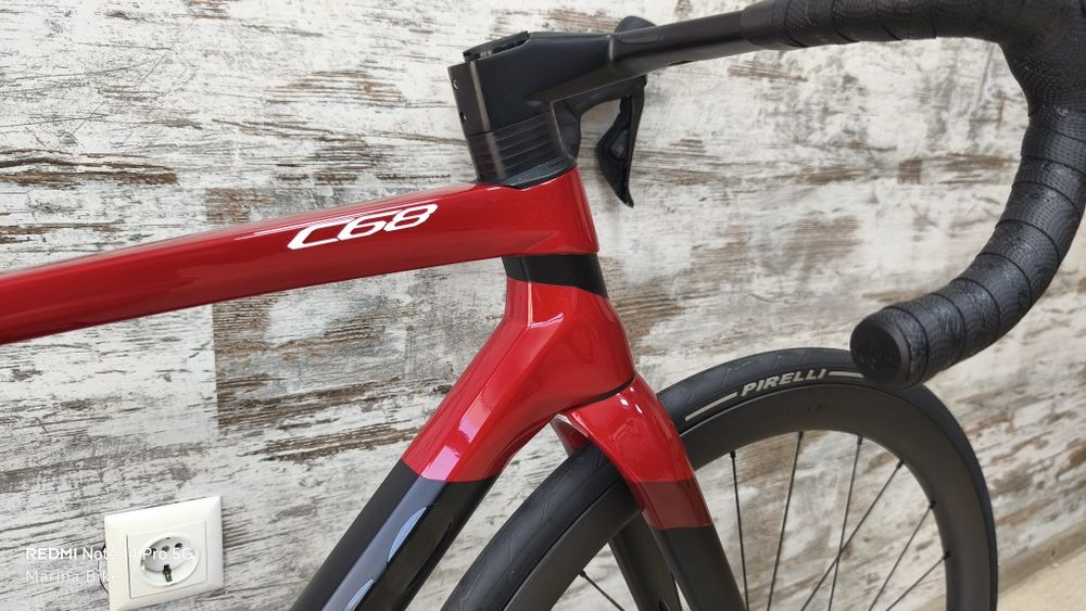 Карбонов шосеен велосипед Colnago C68 Dura-Ace Di2 Syncros Capital 1.0S CeramicSpeed | 48.5
