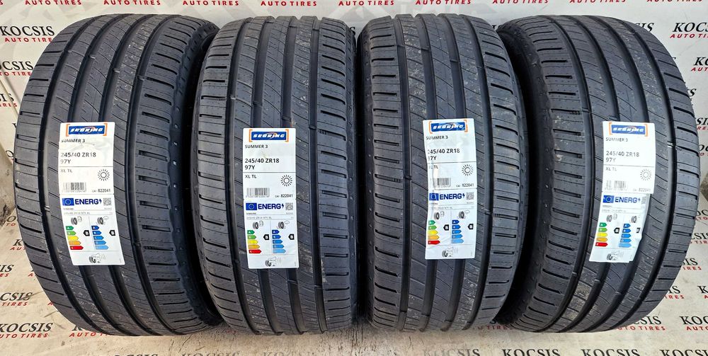 Anvelope noi vara 235 40 18 Sebring ( by Michelin )