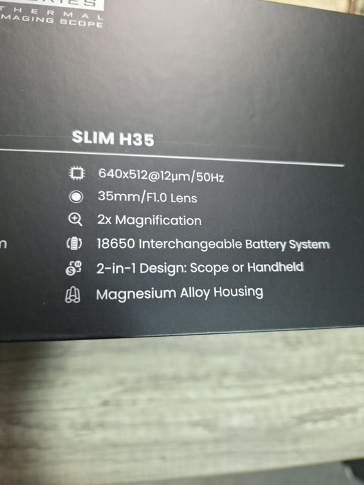 Nocpix Slim H35 термо прицел
