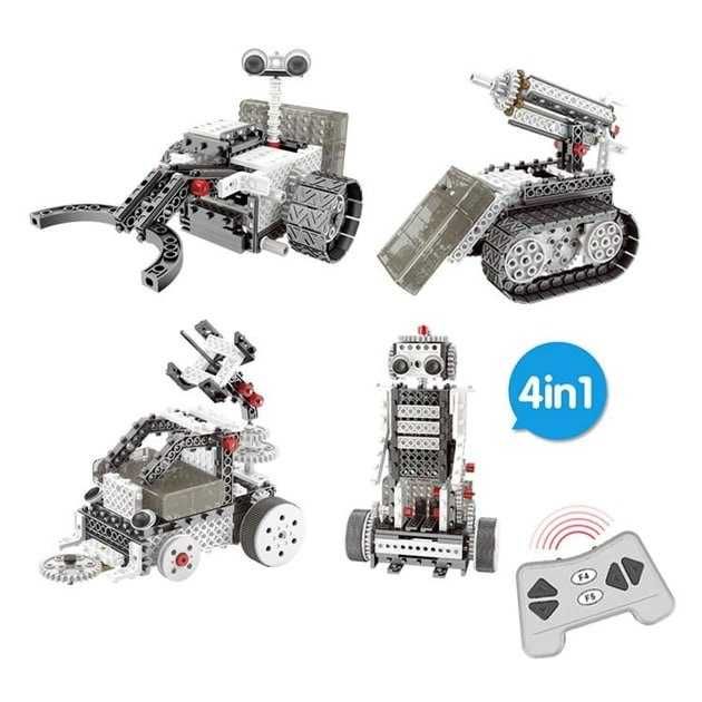Новый электронный Конструктор на радиоуправлении 4 в 1 Lego Доставка