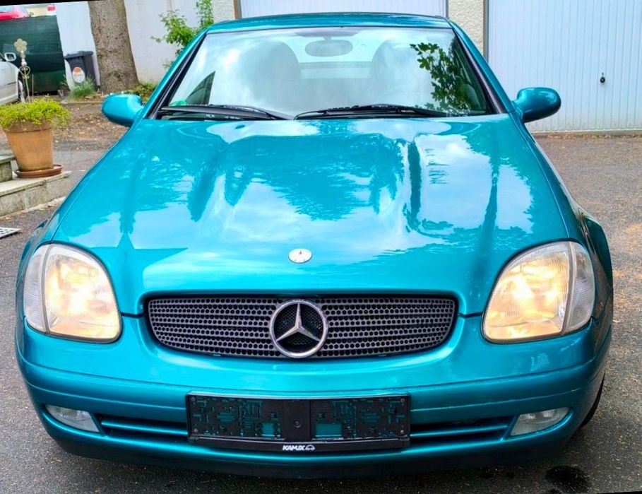 MERCEDES-BENZ SLK 1998 — imagine 3