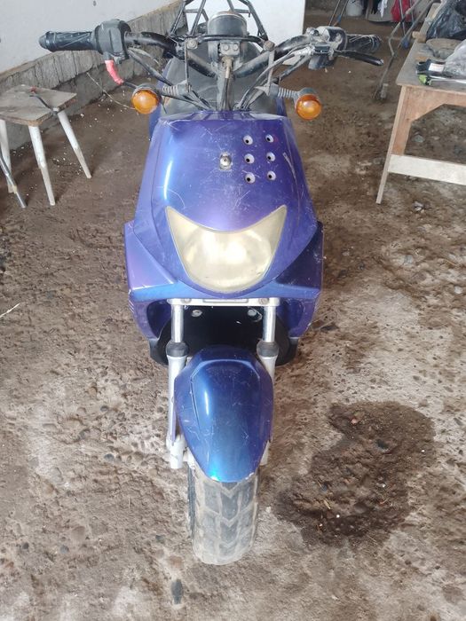 Скутер даелим мултиплейр на запчаст