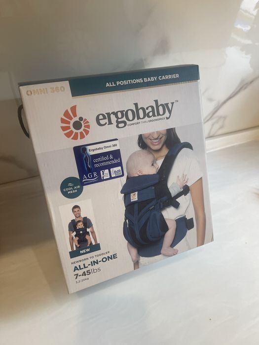 Ergobaby Omni 360 Cool Air Mesh переноска