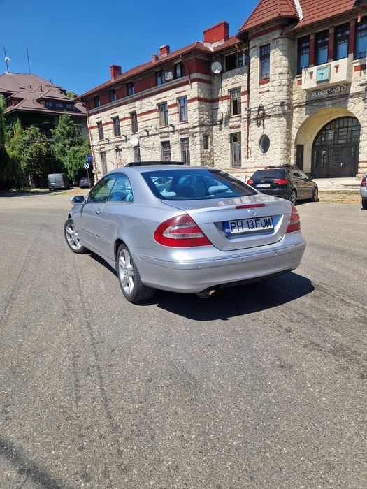 Mercedes Benz CLK 1.8 GPL