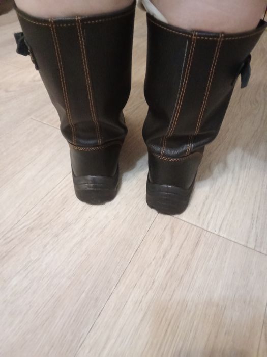 Продам новые кирзовые сапоги