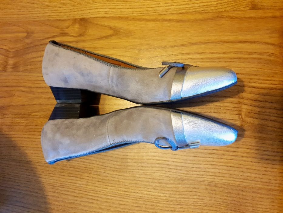 Pantofi(balerini) piela Ara 37