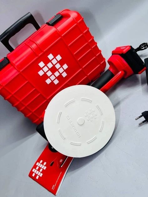 Вакуумна вендуза за плочки виброчук Shijing 9392 White