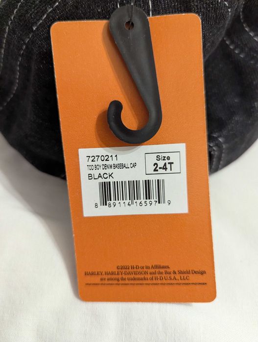 Harley Davidson Cotton детска 4 год. Шапка от Сащ