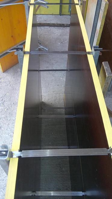 дистанциали и профили за олекотен вертикален кофраж Legnotre Италия