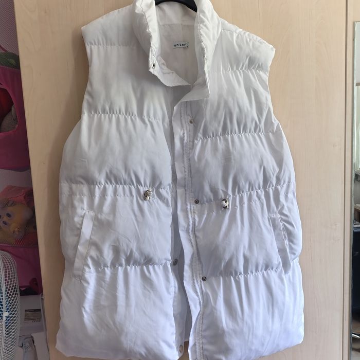 Geaca dama și vestă din fâș