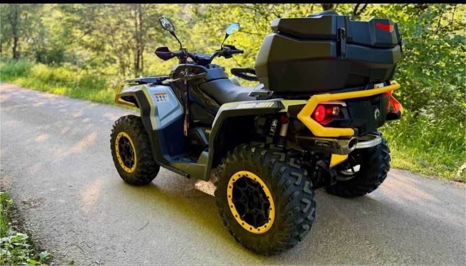 ATV Can Am Outlander 1000R Max XTP 2024