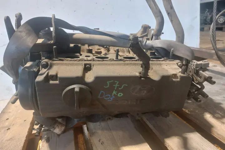 Motor fara anexe Hyundai Accent 2000 1.3 MT (85 hp)