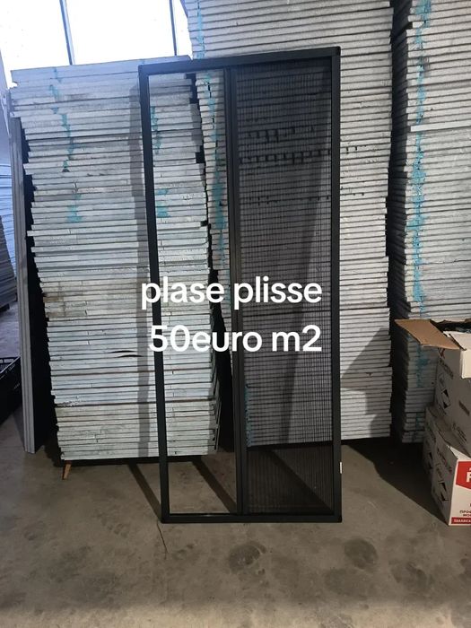 Plase plisse,uși termipan