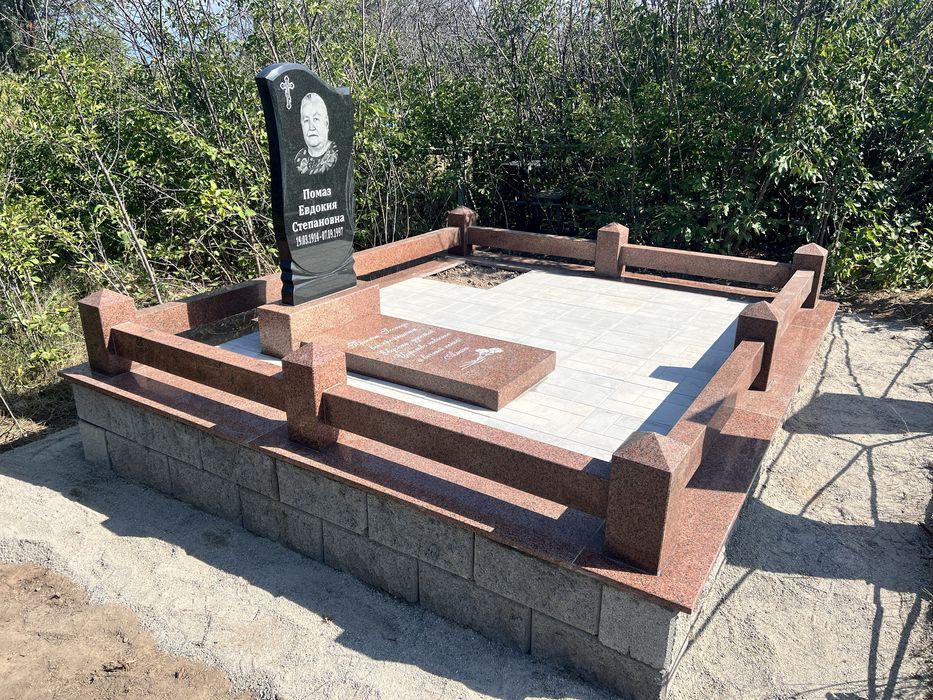 Установка памятников