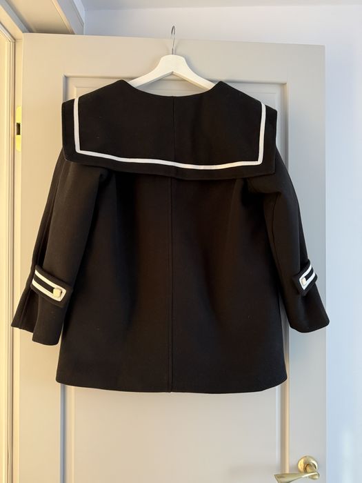 Palton scurt cu guler marimea M