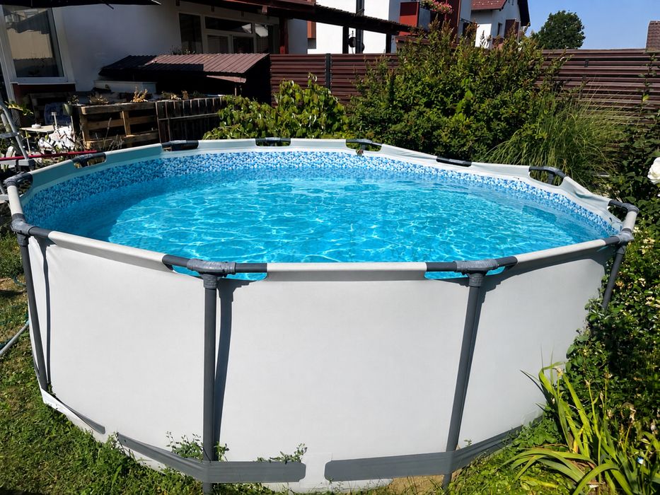 BESTWAY Piscina STEEL PRO MAX 3,66 x 1 m