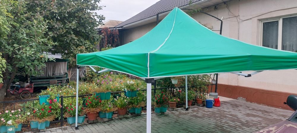 Аренда шатры 3х3, 5х7