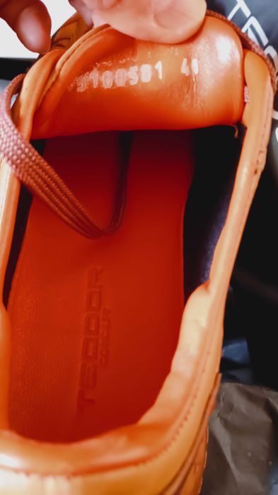 Teodor Leather Sneakers ОРИГИНАЛ! Мъжки от ест. кожа!