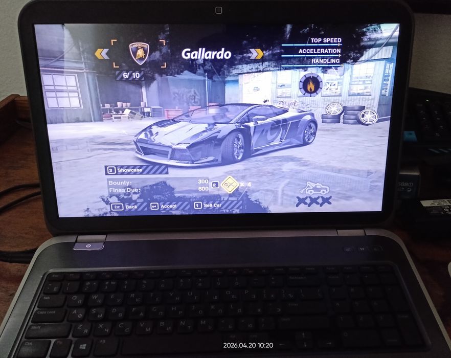 Ноутбук для Работы и Игр