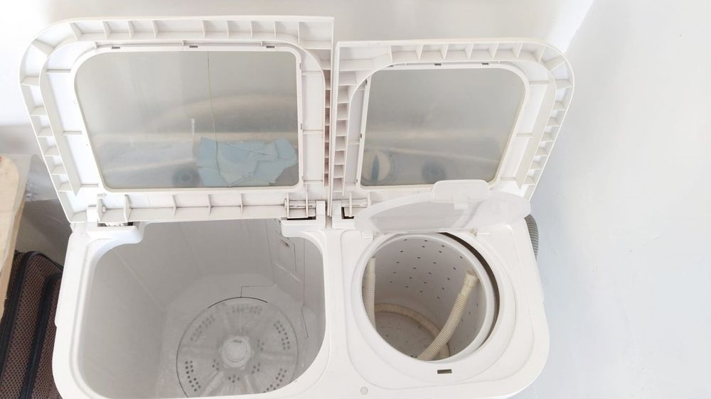 Продается стиралка полуавтомат все работает