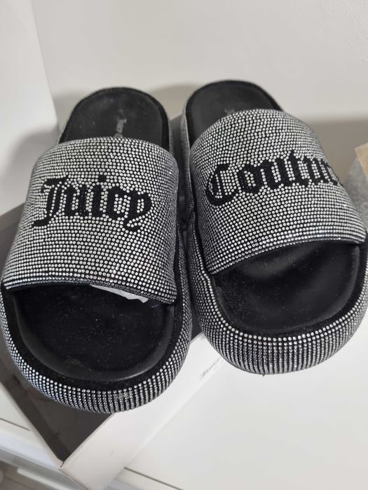 Дамски чехли с камъни Juisy Couture
