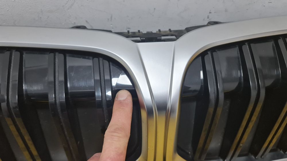 Grila activa hota clapete active trager BMW 3 G20 G21 facelift lci