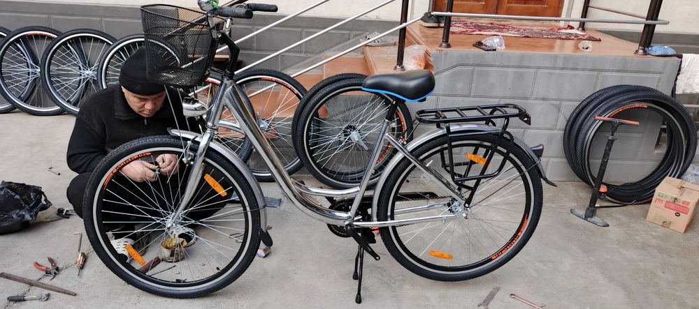 Велосипед velosiped