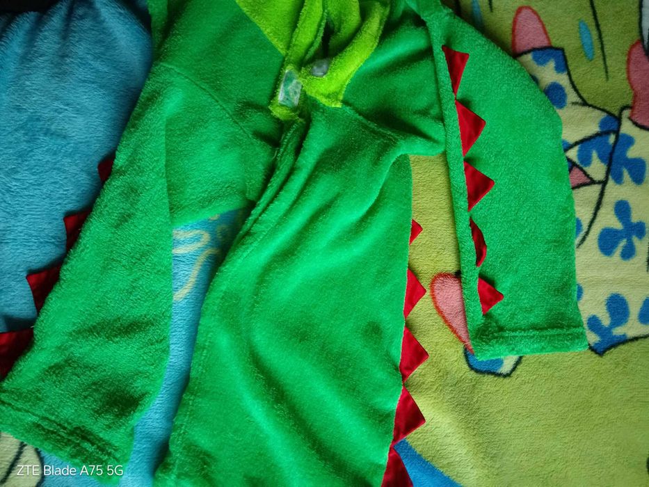 Забавен домашен халат Динозавър