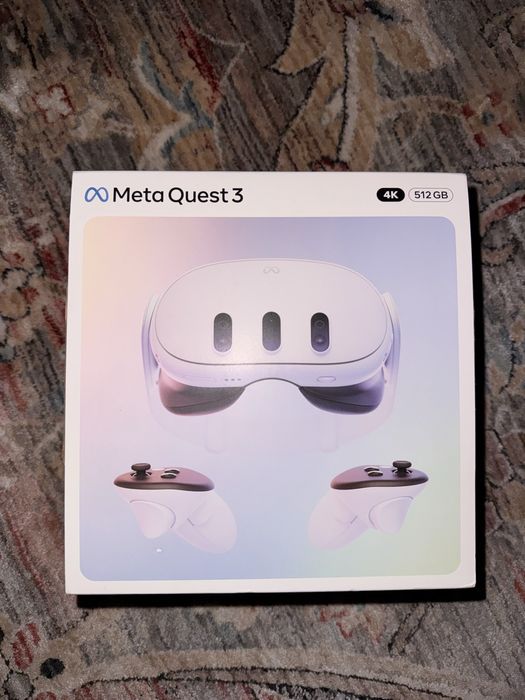 VR Очки Quest 3 в идеальном состоянии