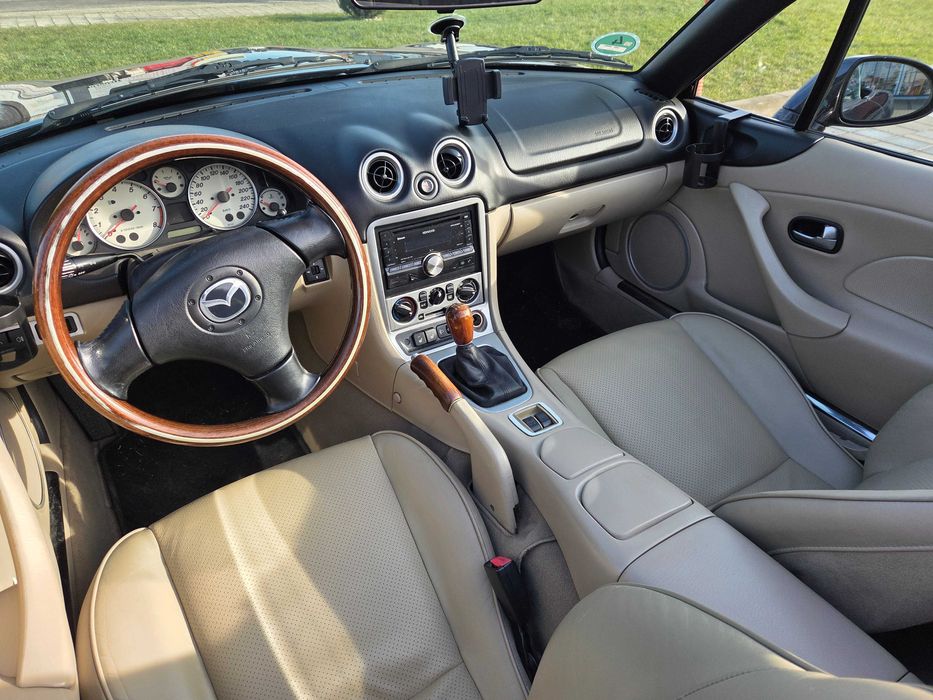 Mazda MX-5 NBFL Memories 3