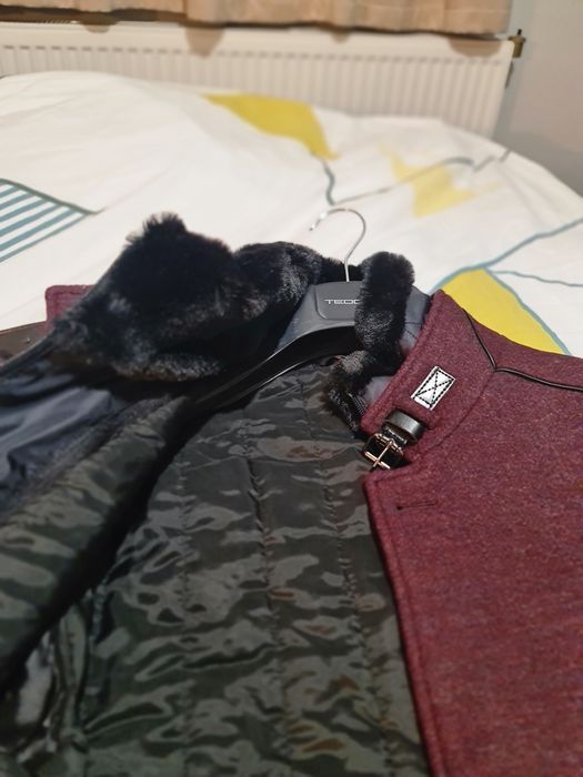 Палто Теодор 80% вълна