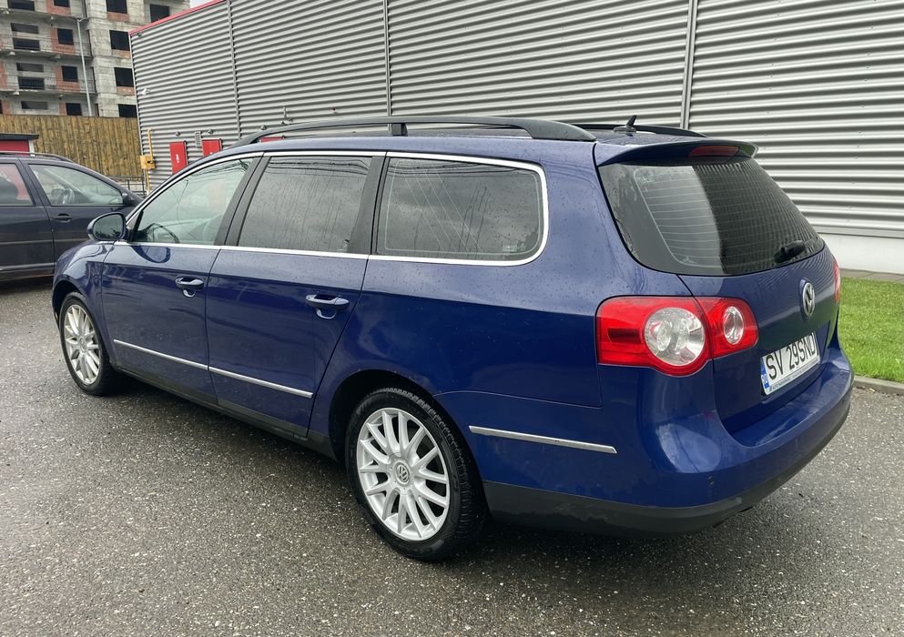 Vw passat B6 an 2007 Motor 2.0 140 cai