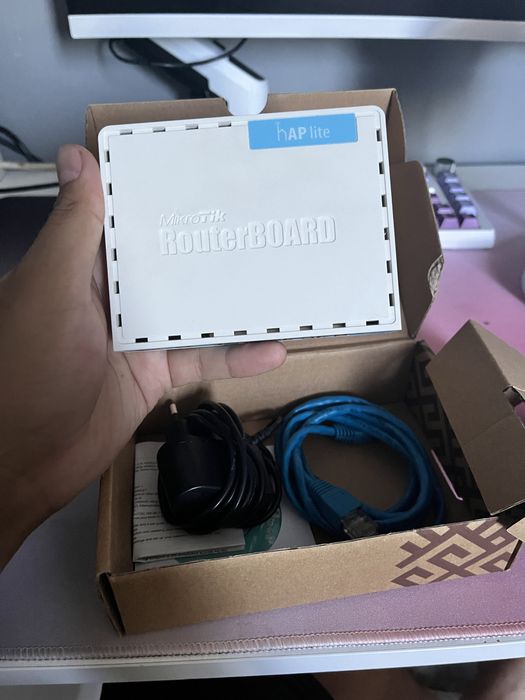 Mikrotik hAP lite RB941-2nD