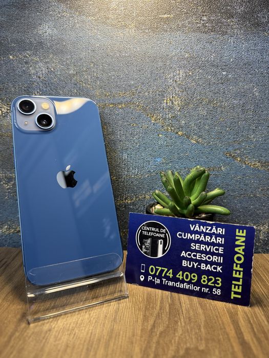 Iphone 13/128Gb/Garantie 2Ani Centrul de Telefoane/Rate