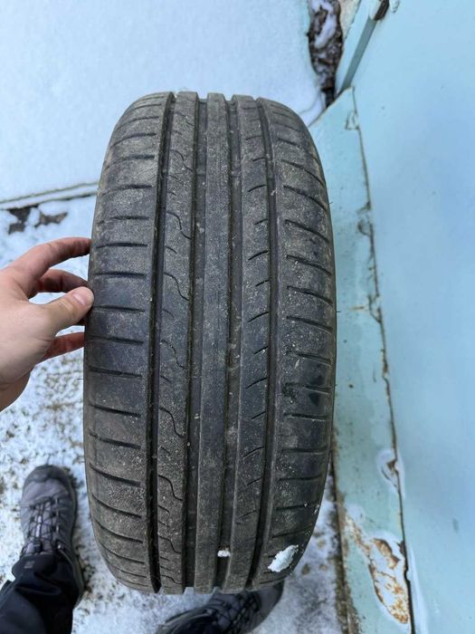 BBS 16” 5x100 с нови летни гуми Dunlop BluResponse DOT 09/25