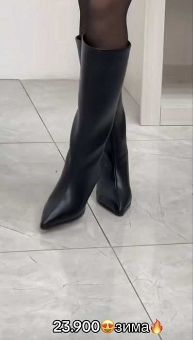 Продам сапоги новые