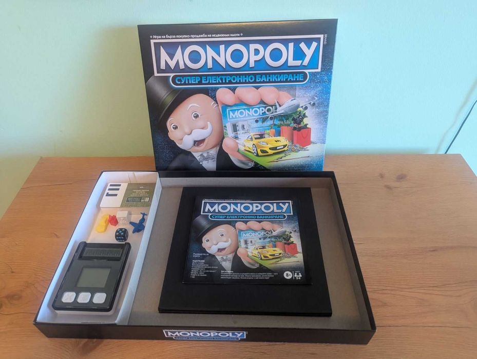MONOPOLY супер електронно банкиране