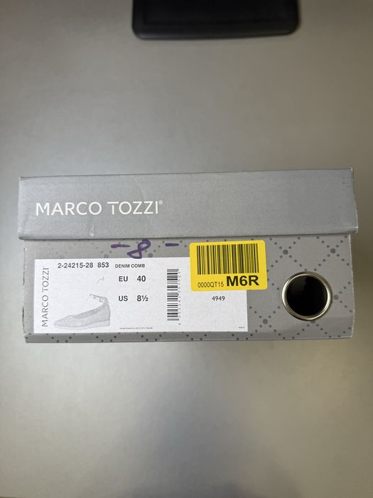 Marco Tozzi дамски обувки Denim Comb EU 40